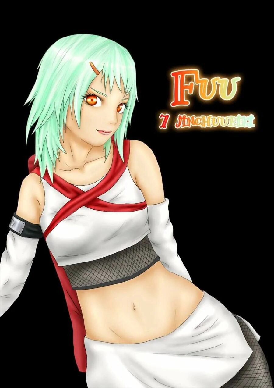 Фуу джинчурики семихвостого. Семихвостый джинчурики. Фуу. Фуу джинчурики. Фуу.