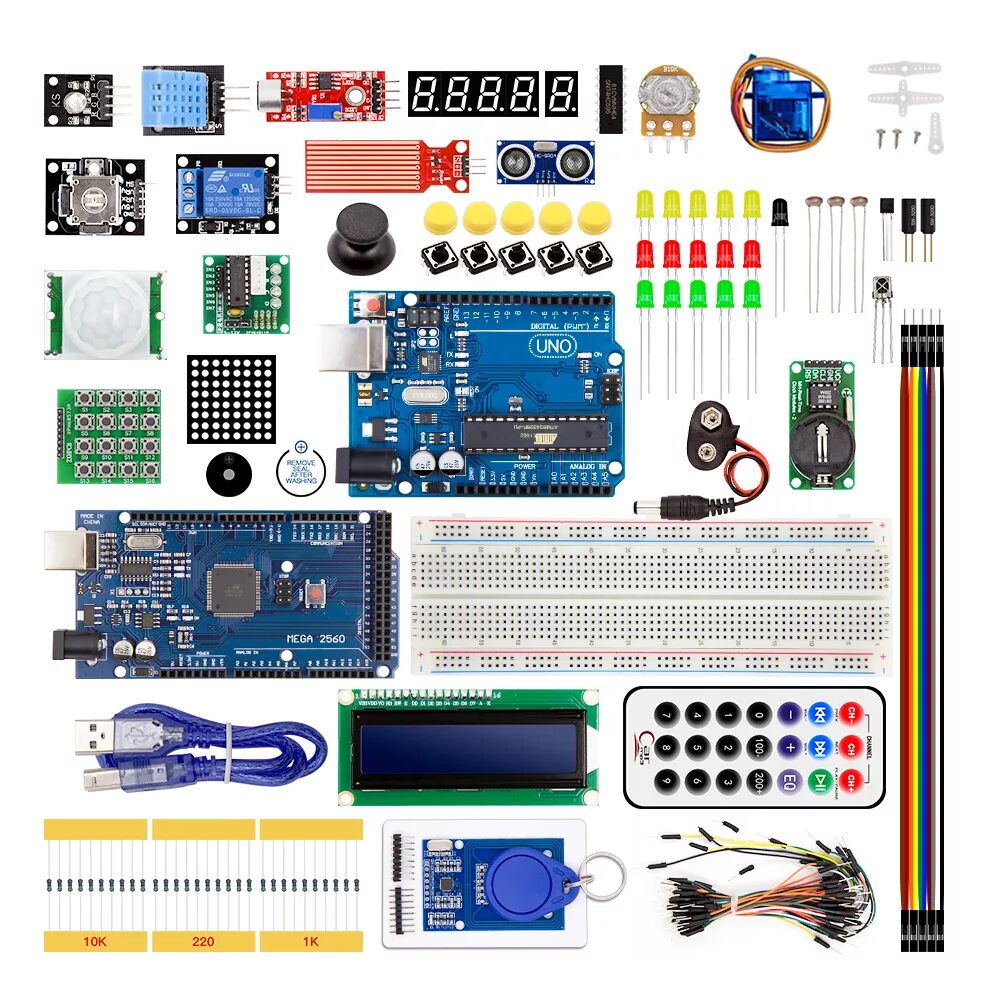 Набор starter kit. Arduino Starter Kit uno r3. Набор Starter Kit Arduino uno r3. Mega 2560 Arduino Starter Kit. Arduino uno Mega Starter Kit.