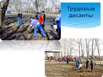 Конспект трудового десанта