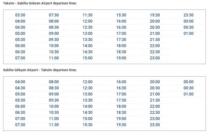 Расписание автобусов в аэропорт Istanbul. Автобус Сабиха расписание. Расписание автобусов Таксим аэропорт Сабиха гёкчен. Расписание автобусов площадь Таксим Стамбул. Таксим как добраться