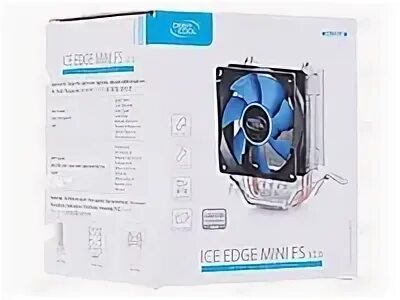 Кулер deepcool ice edge mini fs. Кулер deepcool ice edge mini fs