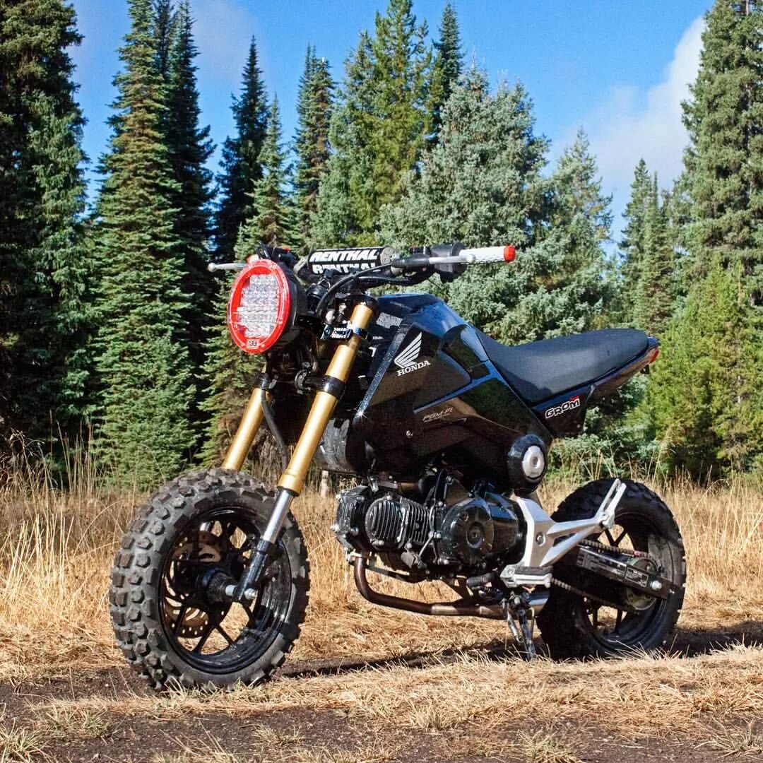 Внедорожный мотоцикл Honda. Мотоцикл Ямаха внедорожный. Honda Grom off Road. Внедорожный Скрамблер. Внедорожный мотоцикл купить