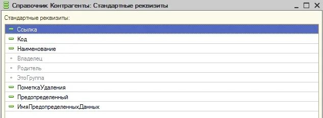 1с стандартные реквизиты. Стандартные реквизиты справочника 1с. Реквизиты справочника 1с. Иерархичные справочники в 1с. Иерархический справочник 1с.