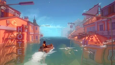 Where the meet the sea