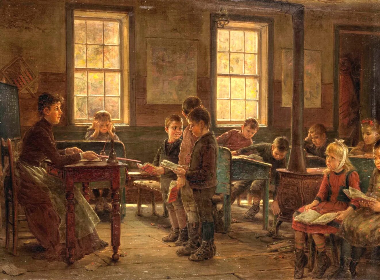 9 класс 18 век