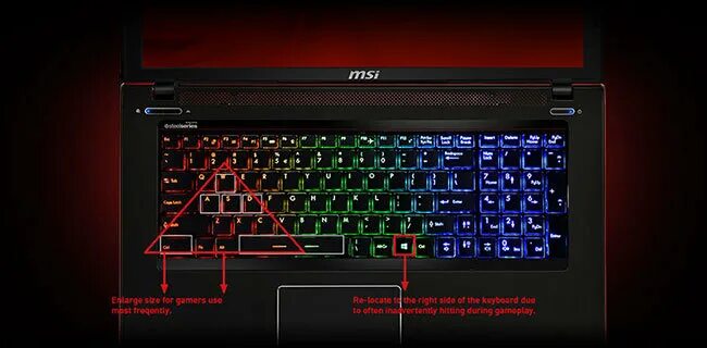 Как отключить подсветку на клавиатуре ноутбука msi