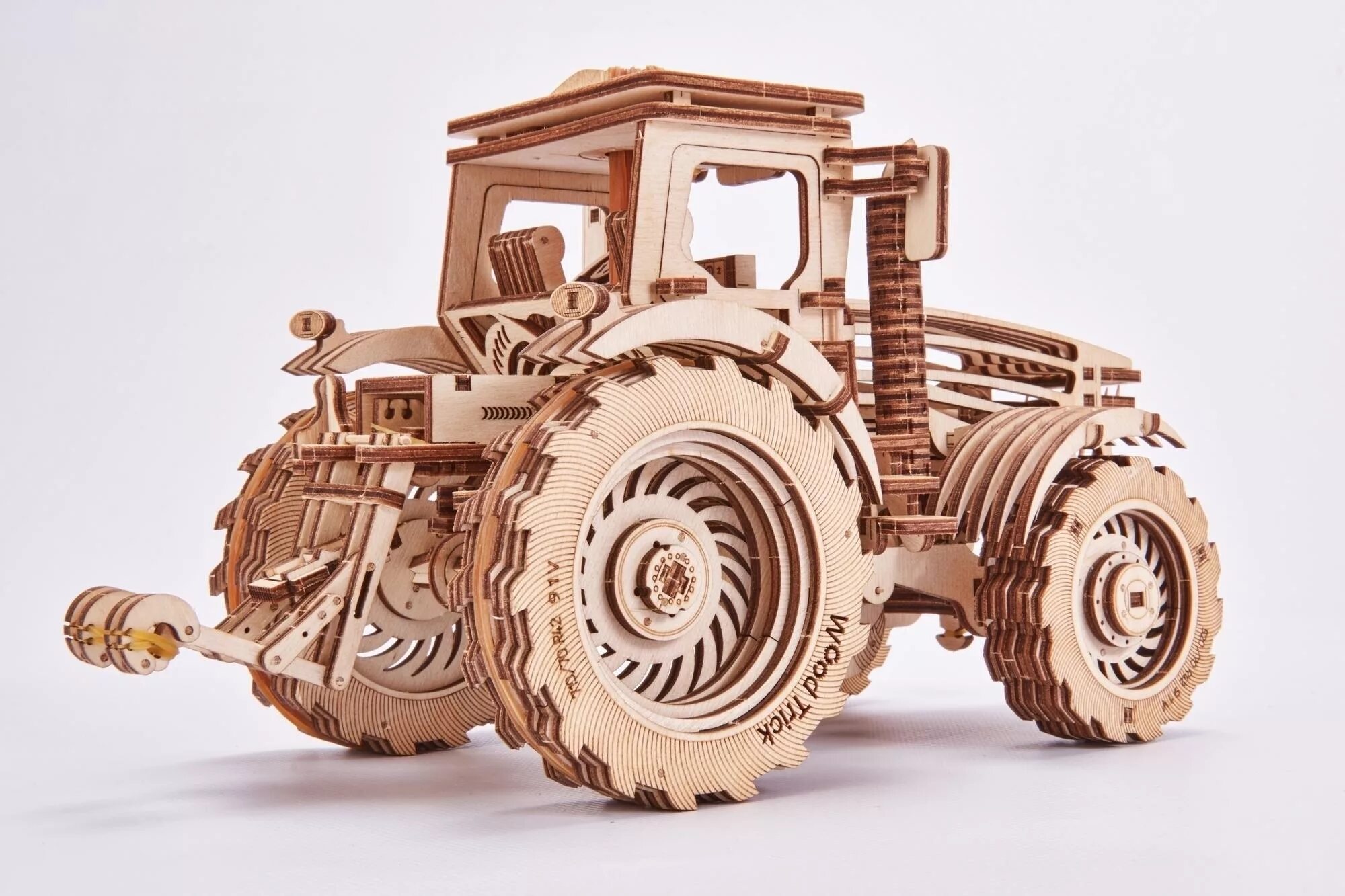 3д модель трактора. Сборная модель wood trick трактор. 3d puzzle &quot;трактор john deere&quot;. 3д пазл трактор lk401. 3д-пазл ewa трактор.