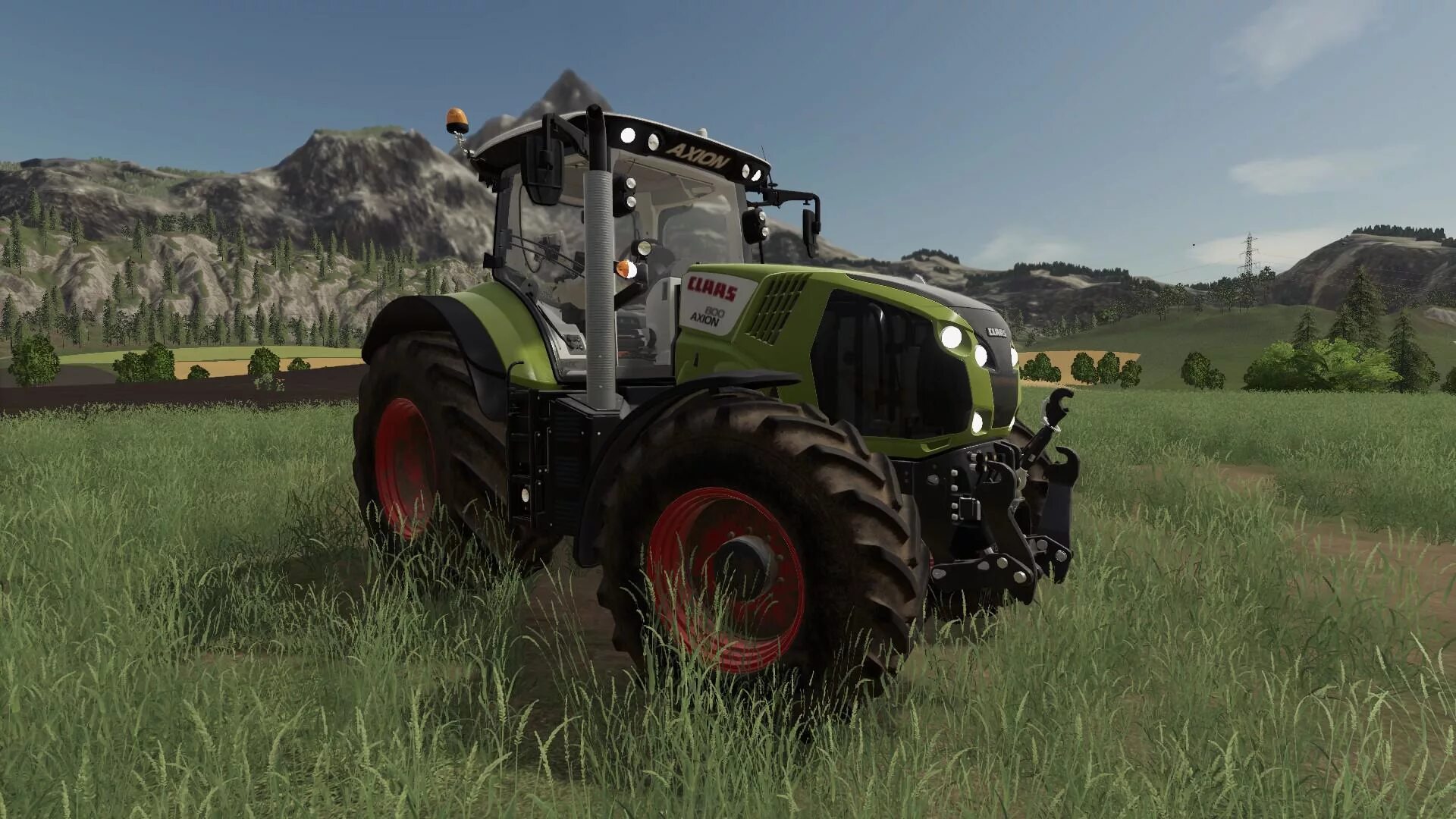 New farming simulator. Fs19 CLAAS трактор. CLAAS Axion 800. Farming Simulator 19. Mods FS 19 CLAAS.