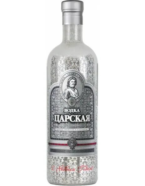 Czars original водка. 5. Царская оригинальная 1. 5. 7.