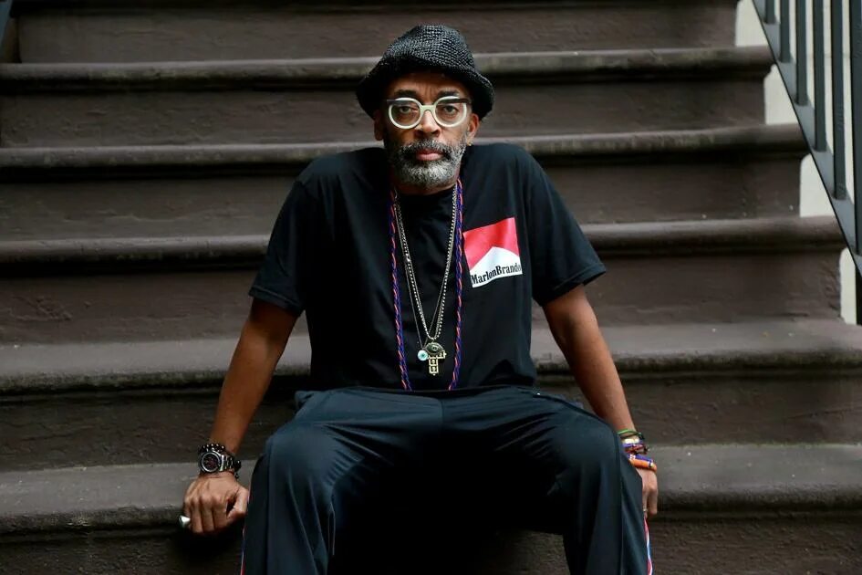 Спайк ли. Spike Lee. Спайк ли стиль. Spike Lee titane. Спайк ли в молодости.