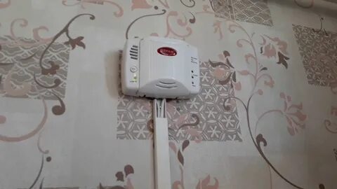 Видео утечки газа
