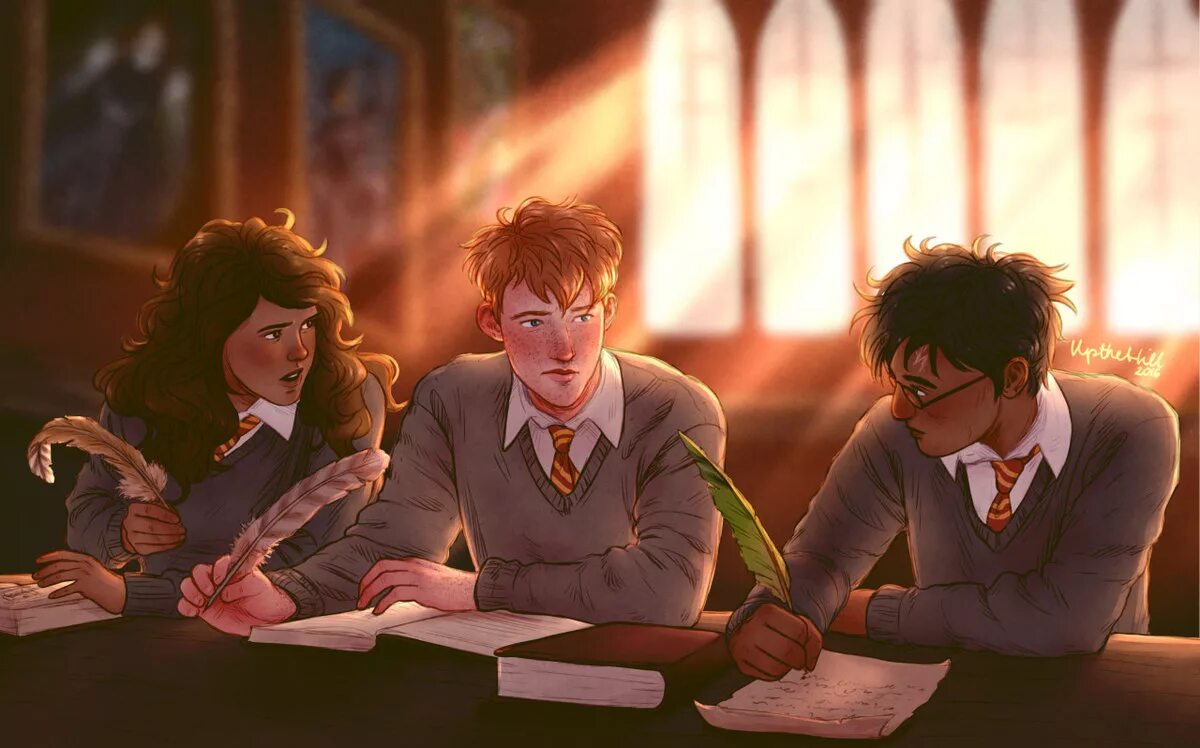 Harry potter s routine