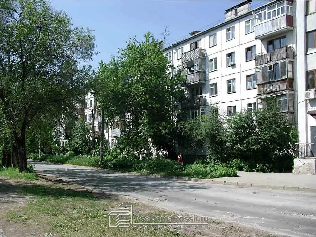 карта самара волгина