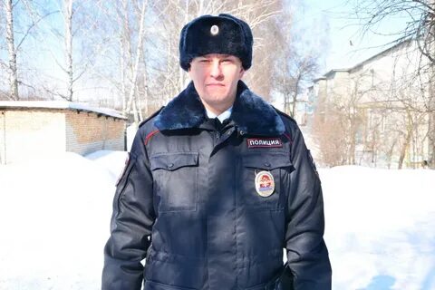 Участковый кража