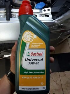 Castrol transmax 75w 90