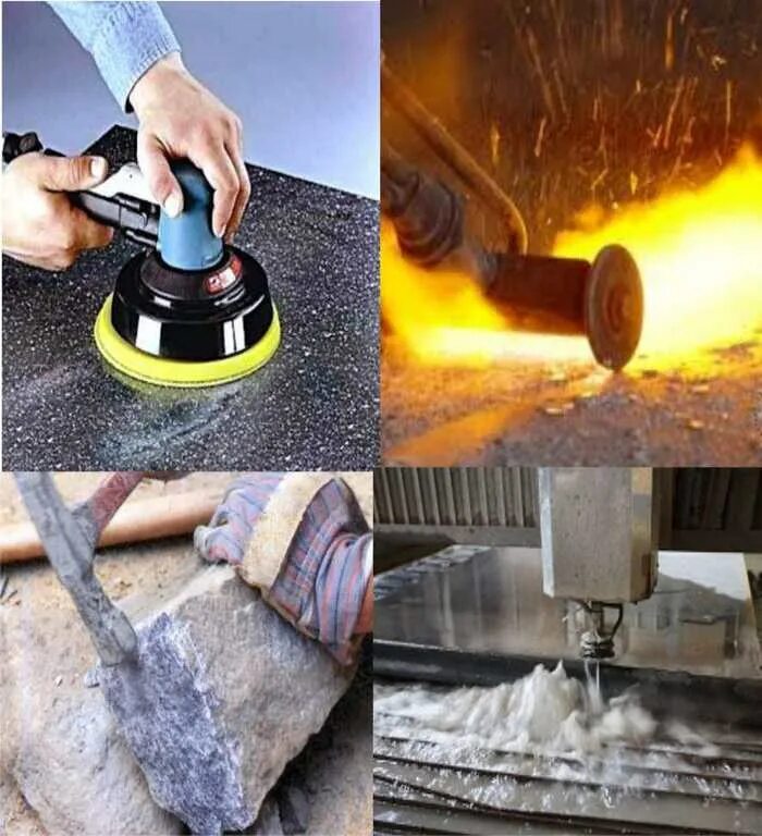 Техники обработки камня. Шлифовка мрамора и гранита. Шлифовка гранита. Шлифование гранита. Полировка природного камня.