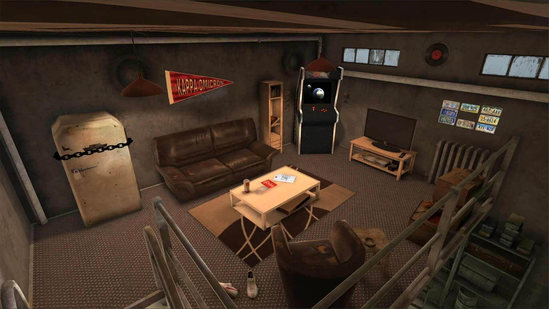 Room gameplay. The room vr: a dark matter. вр эскейп. escape room vr. vr головоломка escape room.