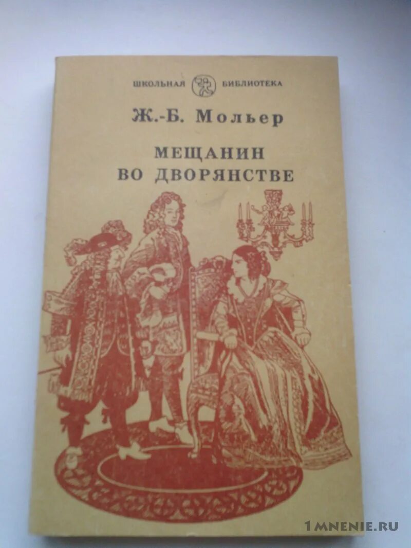 Краткий пересказ мещанин во дворянстве