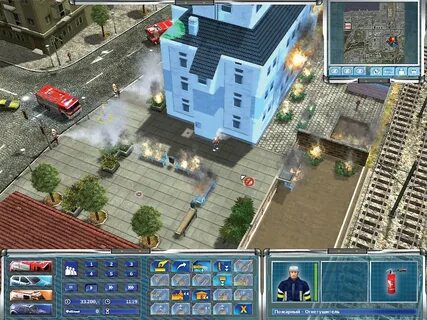 Служба спасения игра