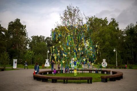 Казань роща