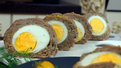 Мясное яйцо рецепт