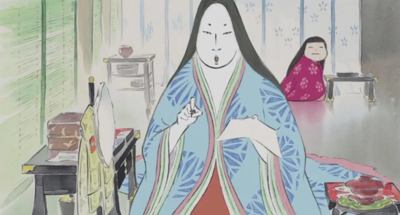 Принцесса кагуе. Легенда о принцессе Кагуя. Сказание о принцессе Кагуя (2013).