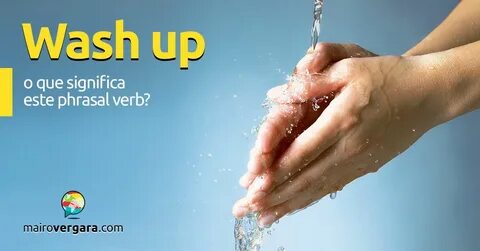 I don t mind wash up