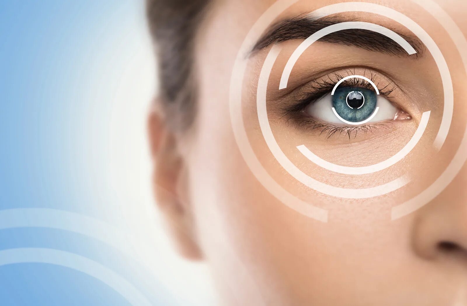 Eye center