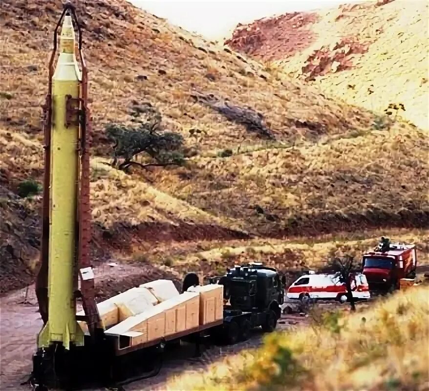 Военные объекты израиля. Шихаб ракета. Шахаб-2.
