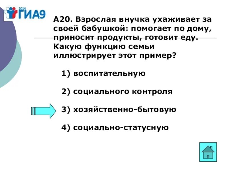 Какую функцию семьи иллюстрирует. Какую функцию семьи иллюстрирует этот пример. взрослая внучка ухаживает за своей бабушкой это функция семьи. что отличает семью от других социальных. хозяйственную функцию семьи иллюстрирует.