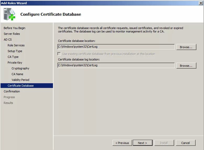 Установить сервер сертификации. Сертификаты в windows server 2008. установка центра сертификации microsoft. windows certification authority. ssl- подключения к active directory.