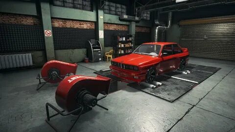 Car mechanic зd