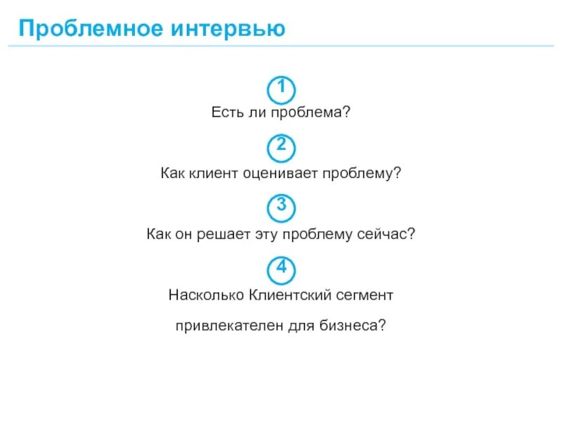 Проблемное интервью пример вопросов. Проблемное интервью. Проблемное интервью. Проблемное интервью пример. Пример структуры проблемного интервью.
