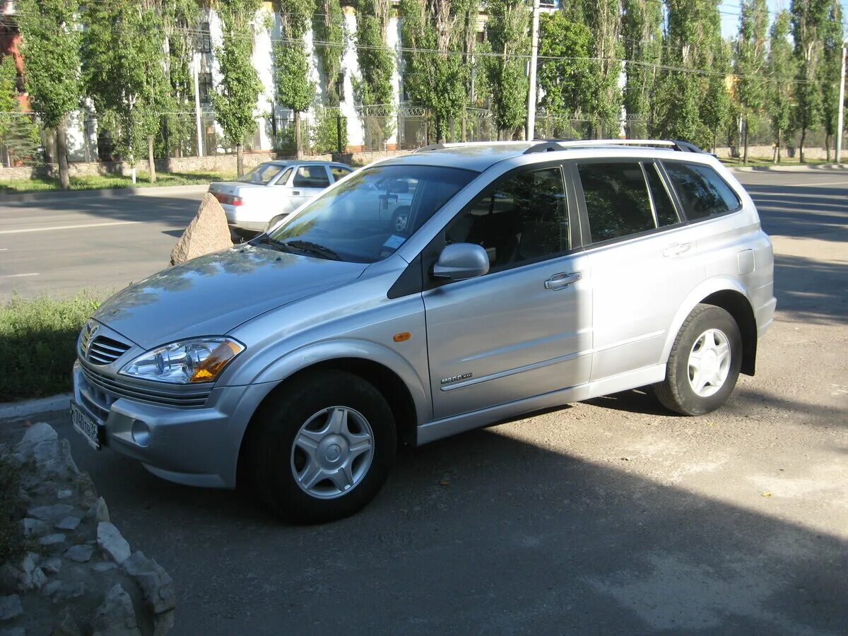 SSANGYONG Kyron 2007. Саньенг Кайрон 2007г. ССАНГЙОНГ Кайрон 2007. Саньенг Кайрон 2007 дизель.