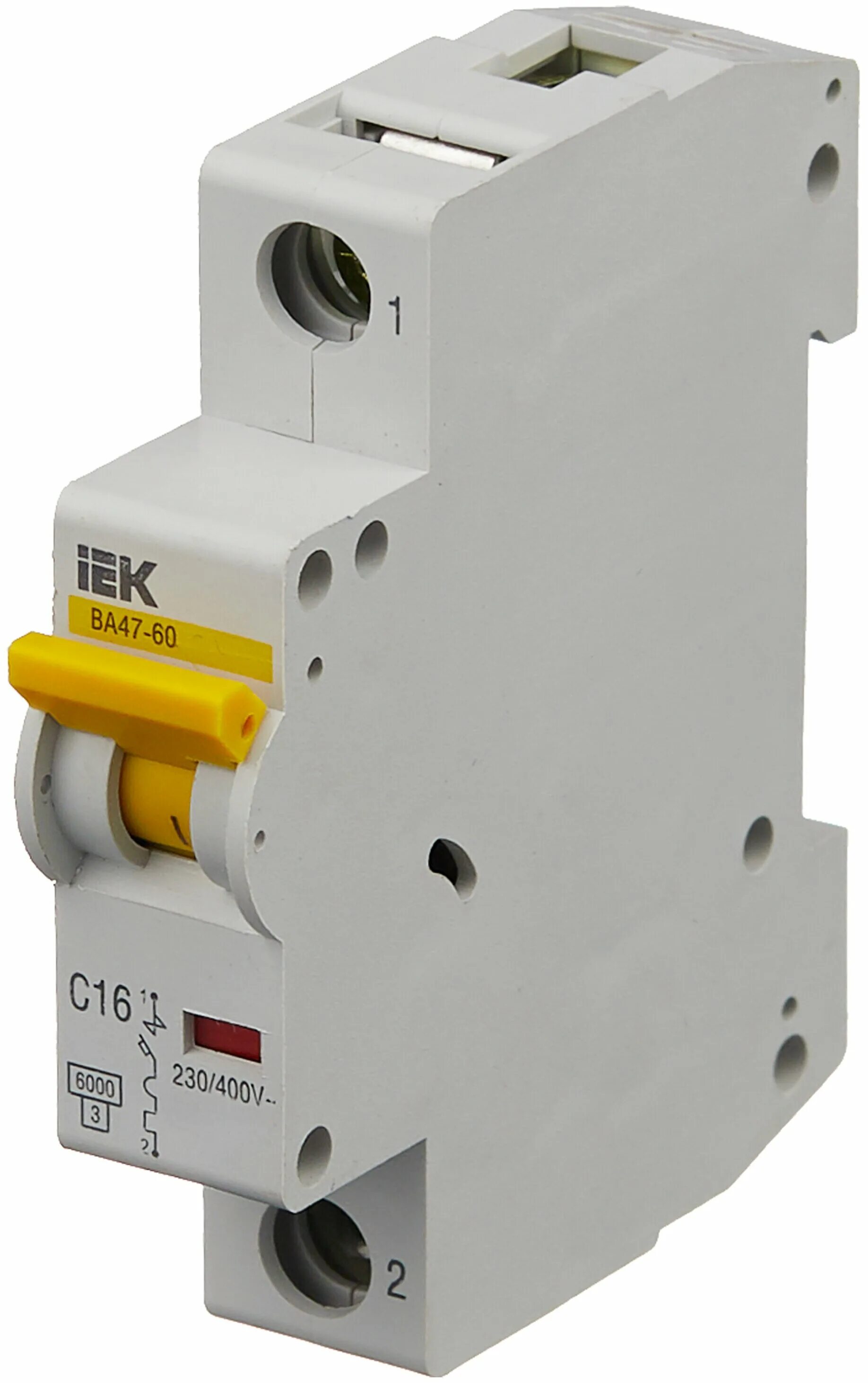 Iek 63a автомат с узо. выключатель автоматический iek home в а47-29 1 полюс 16 а. авдт 32 16a 30мa иэк. ва 47-29 3/16а с. выкл.