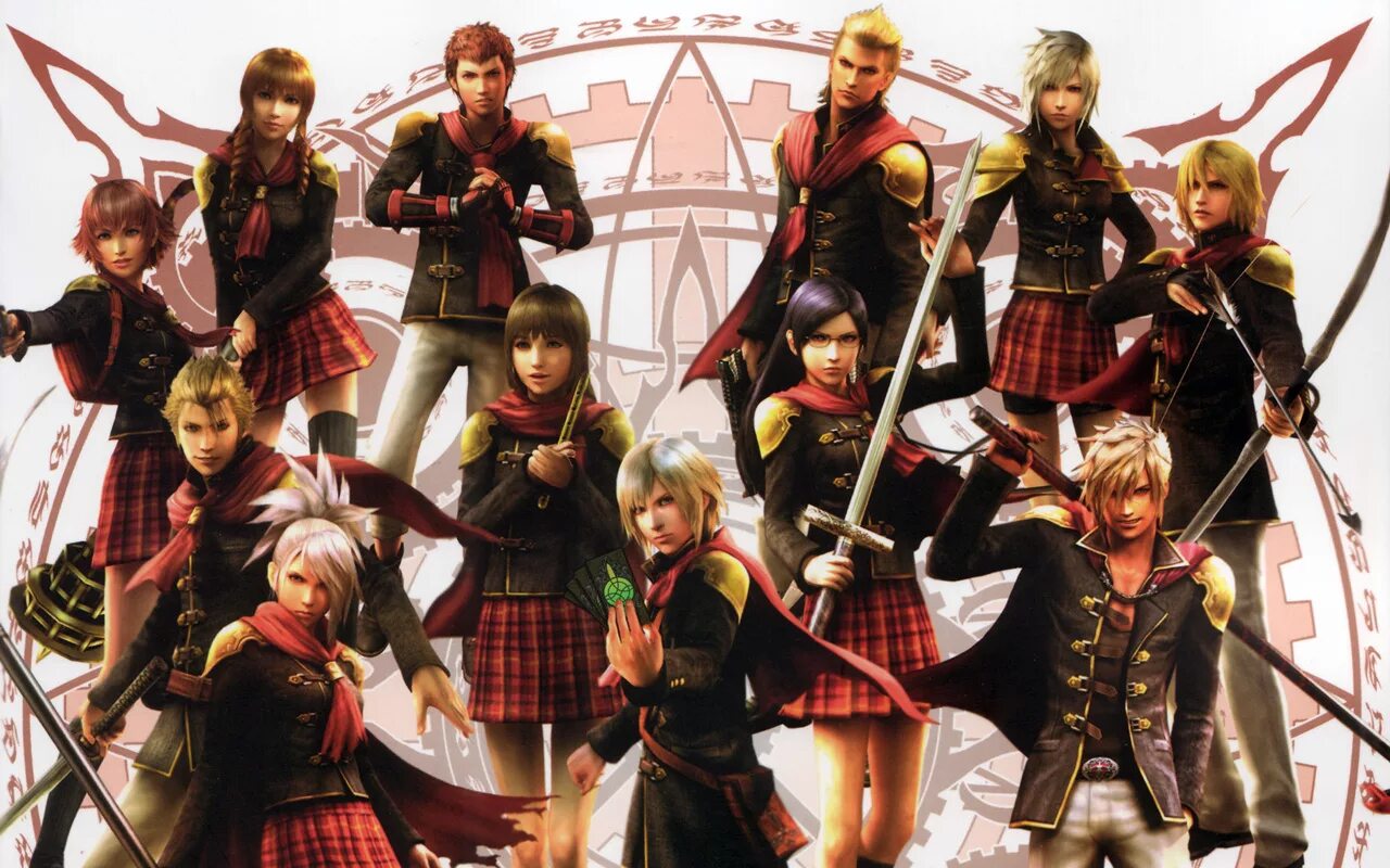 Final f. FF Type 0. Final Fantasy Type-0. Фандом финал фэнтези. Final Fantasy Type Zero игра.