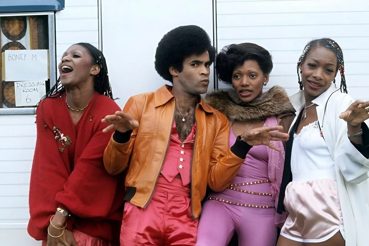 Boney m brown girl. Boney m. Группа Бони м. Группа Boney m. в 80. 70-Е Бони м.