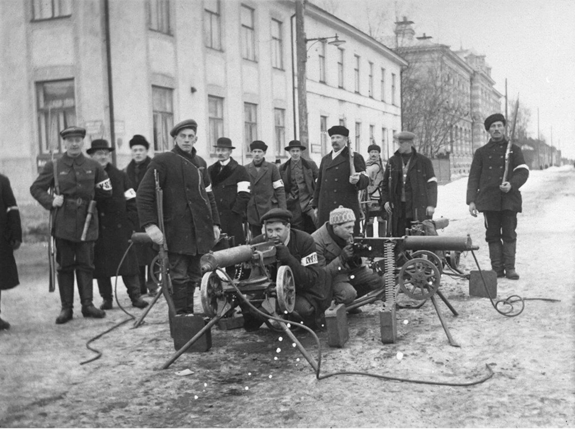 Жизнь людей во время гражданской войны. Революция в Финляндии 1918. Революция 1917 года в Финляндии.