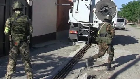 Ингушетия режим контртеррористической операции