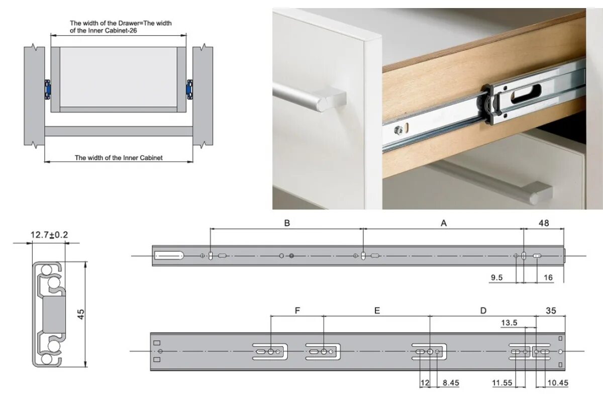 Как установить полозья. Направляющие шариковые, полного выдвижения 45/450 мм. Направляющие для выдвижных ящиков l400. Направляющие полного выдвижения 600 мм габариты. Шариковые направляющие Master db4504zn/700.