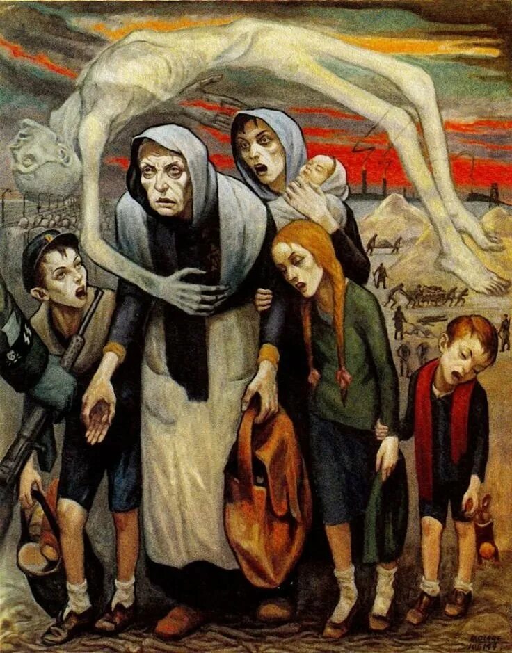 Голодающие художники картины