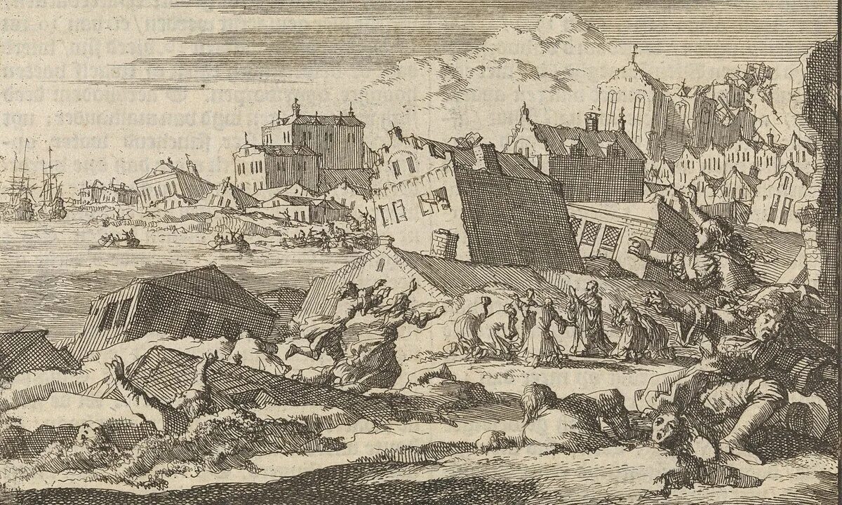1755 землетрясения. Порт Ройал Ямайка 17 век. Порт Ройал гравюра. Порт рояль 1692. Землетрясение в порт рояле.