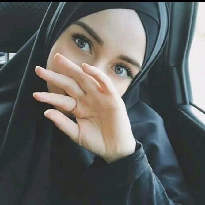 чеченки в хиджабе.