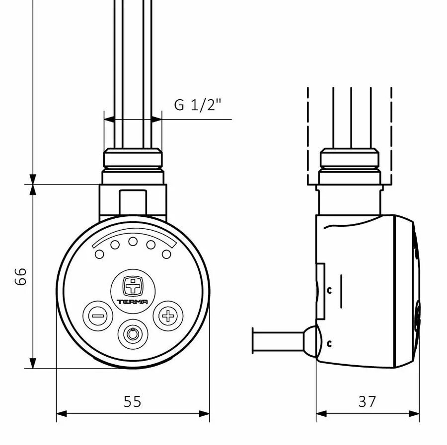 Мег размеры. Terma ТЭН meg 1.0 300 w хром. ТЭН Grota meg 300 w хром. ТЭН meg 600 w (хром), Grota. ТЭН Grota meg 300 w белый.