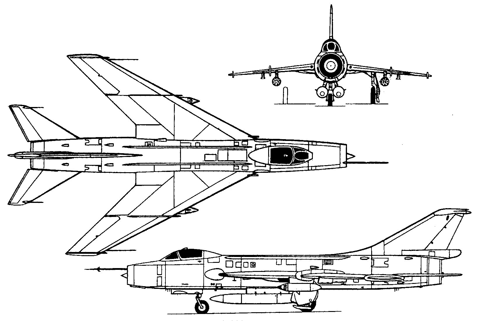 23 07 б. Су 7 чертеж. Су-7 истребитель чертежи. Су 7 сбоку. Чертежи самолета Су 7б.