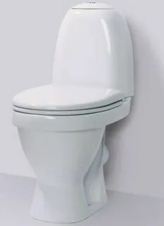 Фаянсовый унитаз с микролифтом