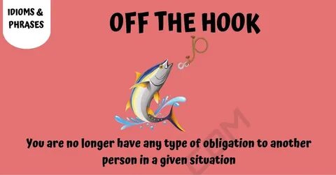 Let off on
