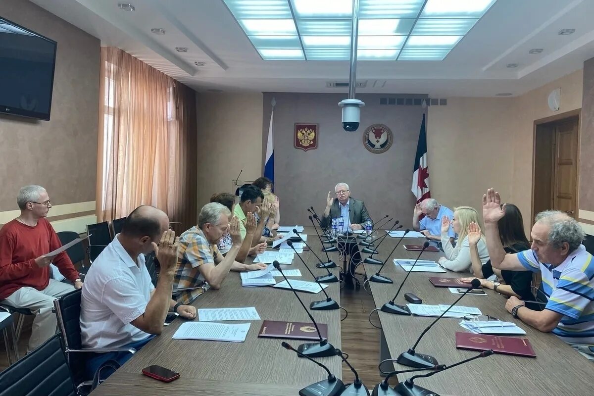 Цик ур. О назначении членов избирательной комиссии. Госсовет удмуртии. Горный совещание. О назначении членов избирательной комиссии.