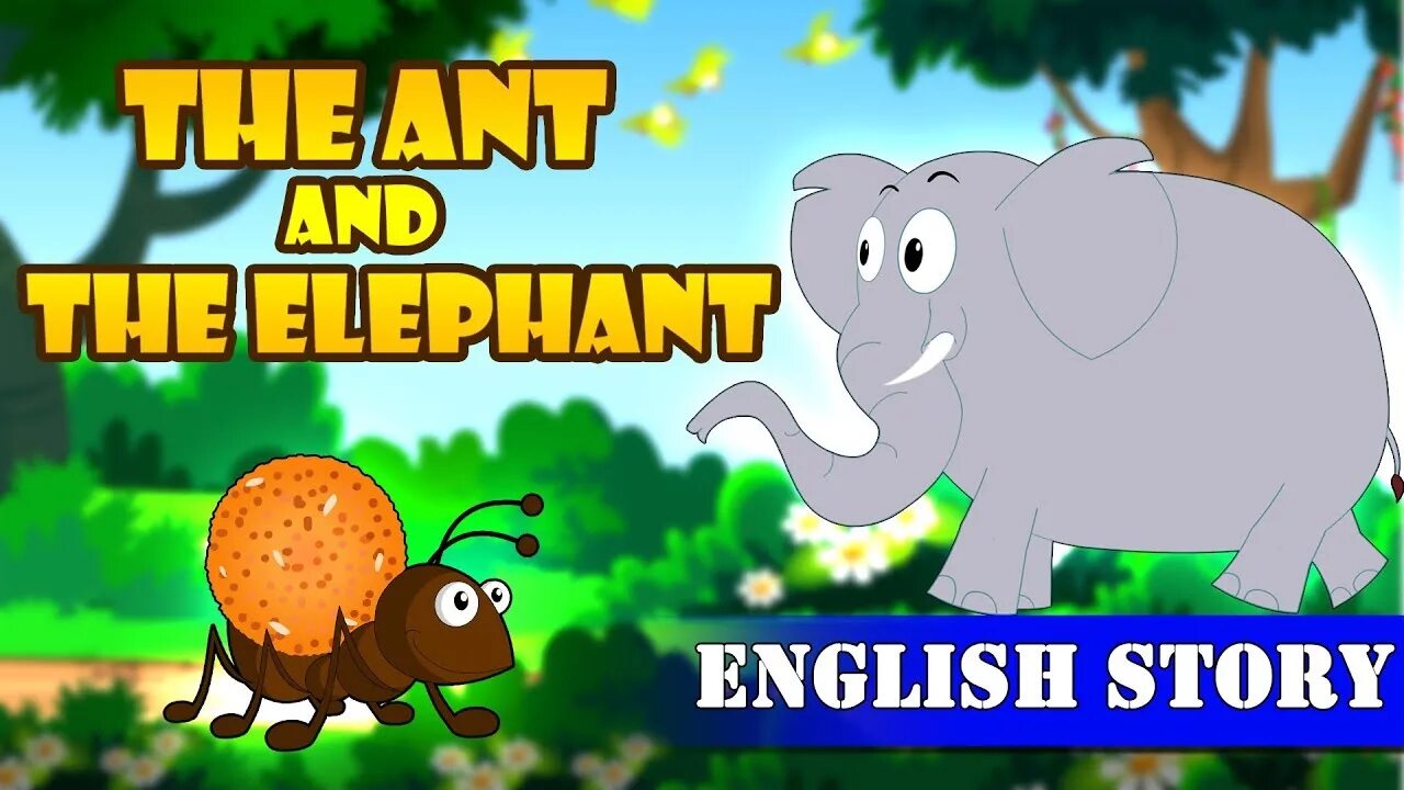 The elephant story. Винсента поссенте the ant and the elephant («муравей и слон»). The elephant and the ant. The story about elephant and a rope. The elephant and the ant.