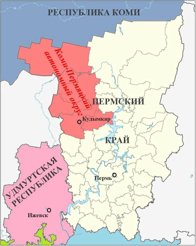 Коми пермяцкая область. Карта Коми-Пермяцкого округа Пермский край. Коми округ на карте Пермского края. Коми-Пермяцкий автономный округ на карте России. Карта Коми округа Коми Пермяцкого.